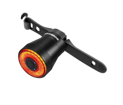 Smart LED Bike Taillight with Auto Brake Sensing and IPx6 Waterproof