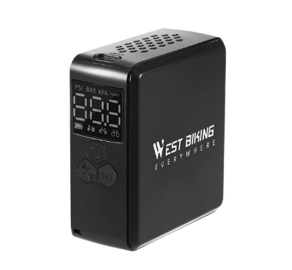150PSI Mini Electric Bike Pump