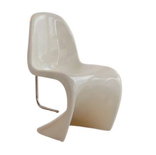 Designer Plastic Dining Chairs Space Saving Ergonomic Apartment Makeup Chair White Fashion Meubles De Salon Interior Furniture