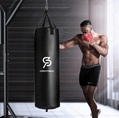 Pro Heavy Punching Bag with Hanging Kit