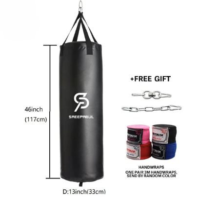 Pro Heavy Punching Bag with Hanging Kit