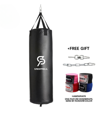 Pro Heavy Punching Bag with Hanging Kit