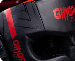 Full-Coverage PU Boxing Helmet for Kids & Adults