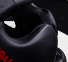 Full-Coverage PU Boxing Helmet for Kids & Adults