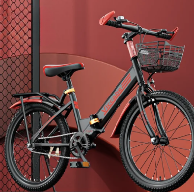 Teens' Aluminum Folding Bike with Variable Speed