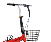 Foldable Mini Ultra-Light Women's Bike