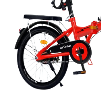 Foldable Mini Ultra-Light Women's Bike