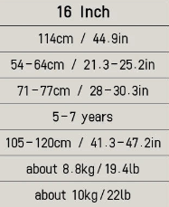 Kids Bike Bicycle for Girls Ages 3-7 Years with Training Wheels Basket Kids Bicycle