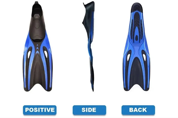 Non-Slip Swimming and Diving Fins