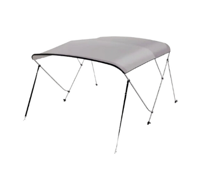 Bimini Top with 25mm Aluminum Tube and 600D Polyester Canvas