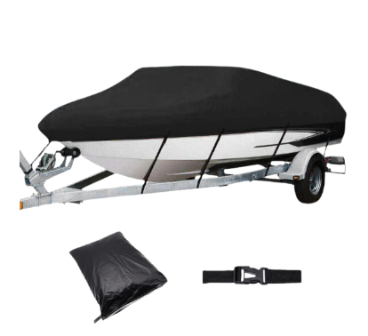 Heavy Duty Marine Boat Cover | 11-22FT | Waterproof