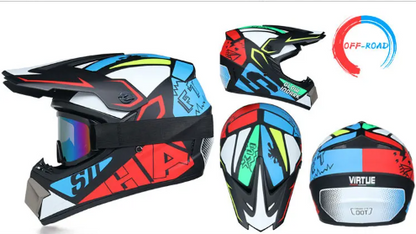 Bike Downhill AM DH Cross Helmet