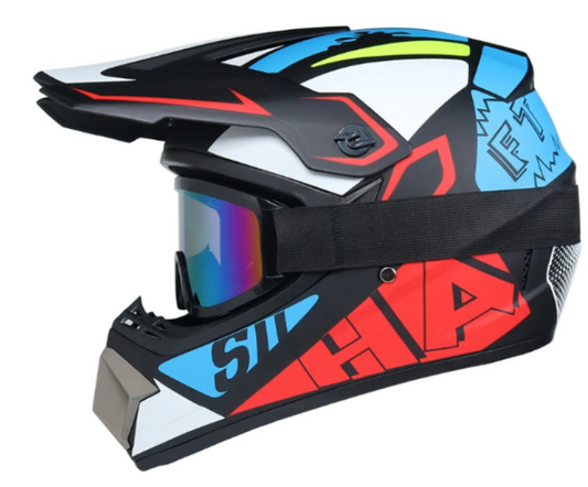 Bike Downhill AM DH Cross Helmet