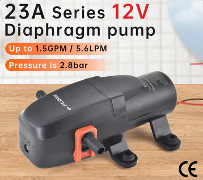 PSI Automatic Self-Priming Marine Water Diaphragm Pump