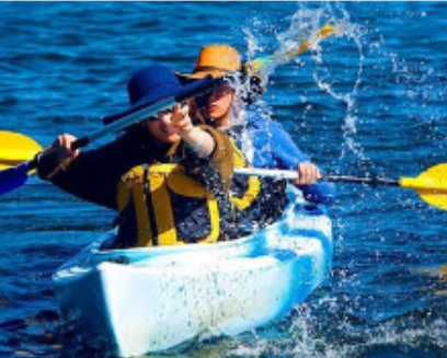 Aluminum Alloy Kayak Paddle Set