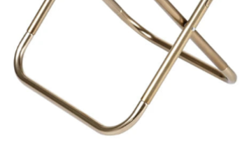 Mini Storage Fishing Chair - Outdoor Aluminium