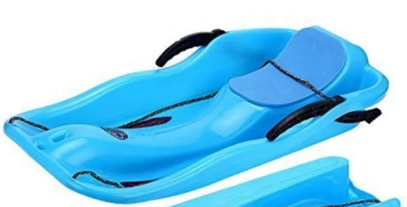 Winter Sports Durable Plastic Snow Sled