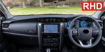 Dashboard Cover Mat for Toyota Fortuner SW4 AN150 AN160 (2015-2023)