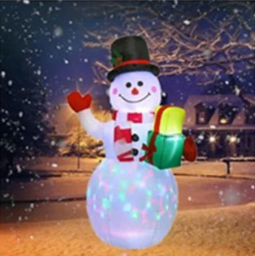 Inflatable Snowman