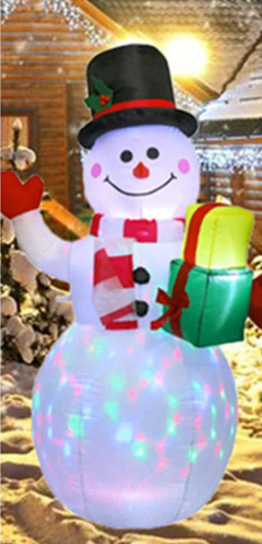 Inflatable Snowman