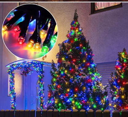 Outdoor Solar String Fairy Lights