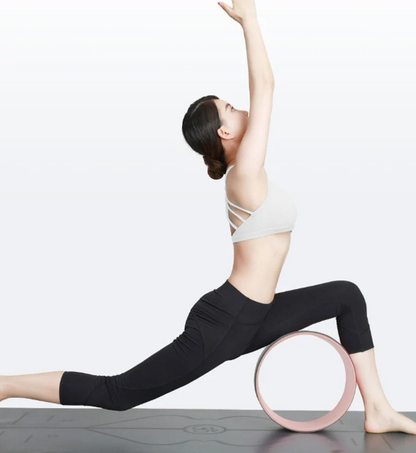 Yoga Wheel Trigger Point Muscle Massage