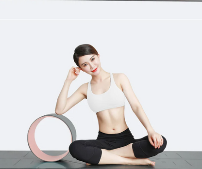 Yoga Wheel Trigger Point Muscle Massage