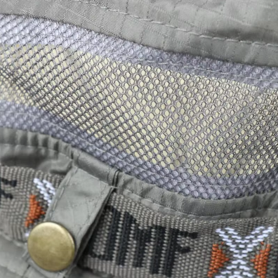 Men’s Summer Bucket Hat UV Protection Wide Brim