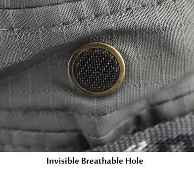 Men’s Summer Bucket Hat UV Protection Wide Brim