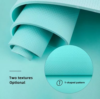Ultra Strength TPE Long Yoga Mat for All