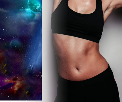 Printed Non-Slip Yoga Mat