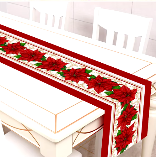 Christmas Table Runner Holiday Decor
