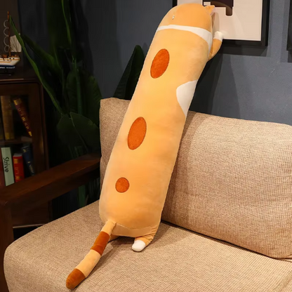 Cute Cat Plush Toy Sleeping Animal Doll