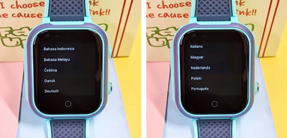 Kids 4G Smartwatch GPS Video Call Waterproof (Blue)