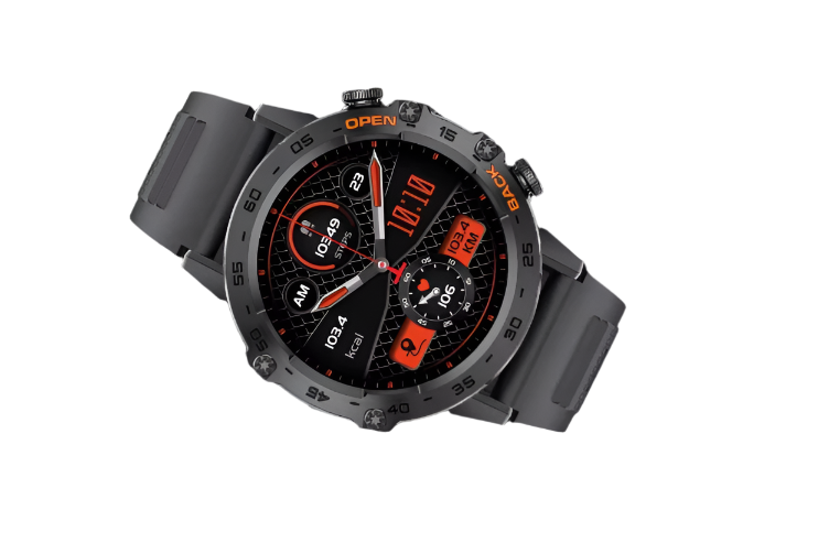 Bluetooth Smart Watch for Men (Black)