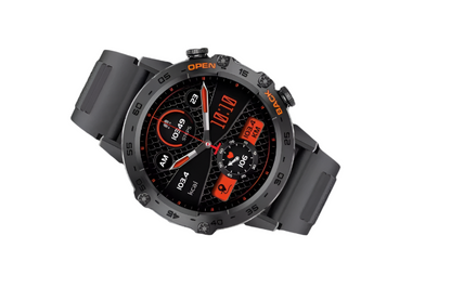 Bluetooth Smart Watch for Men (Black)