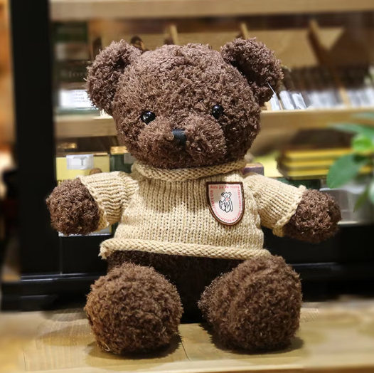 Jumper Teddy Bear Plush Toy
