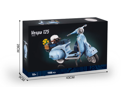 Motorcycle City Toys