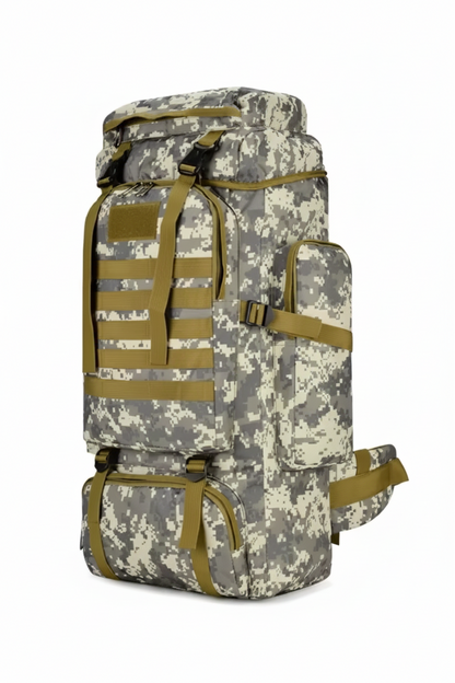 Outdoor Backpack Oxford MOLLE Rucksack Camouflage