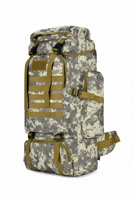 Outdoor Backpack Oxford MOLLE Rucksack Camouflage