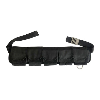 Waterproof Scuba Weight Belt with 5 Pockets for Customizable Buoyancy