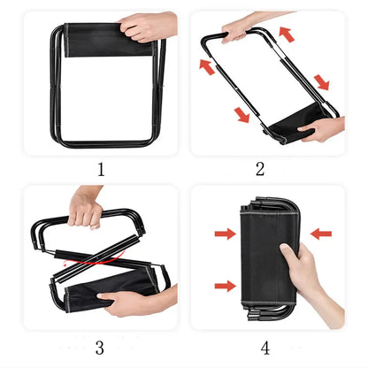 portable folding chair