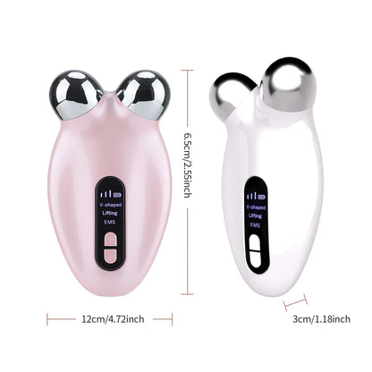 EMS V-Face Lifting Roller - Anti-Wrinkle Beauty Device