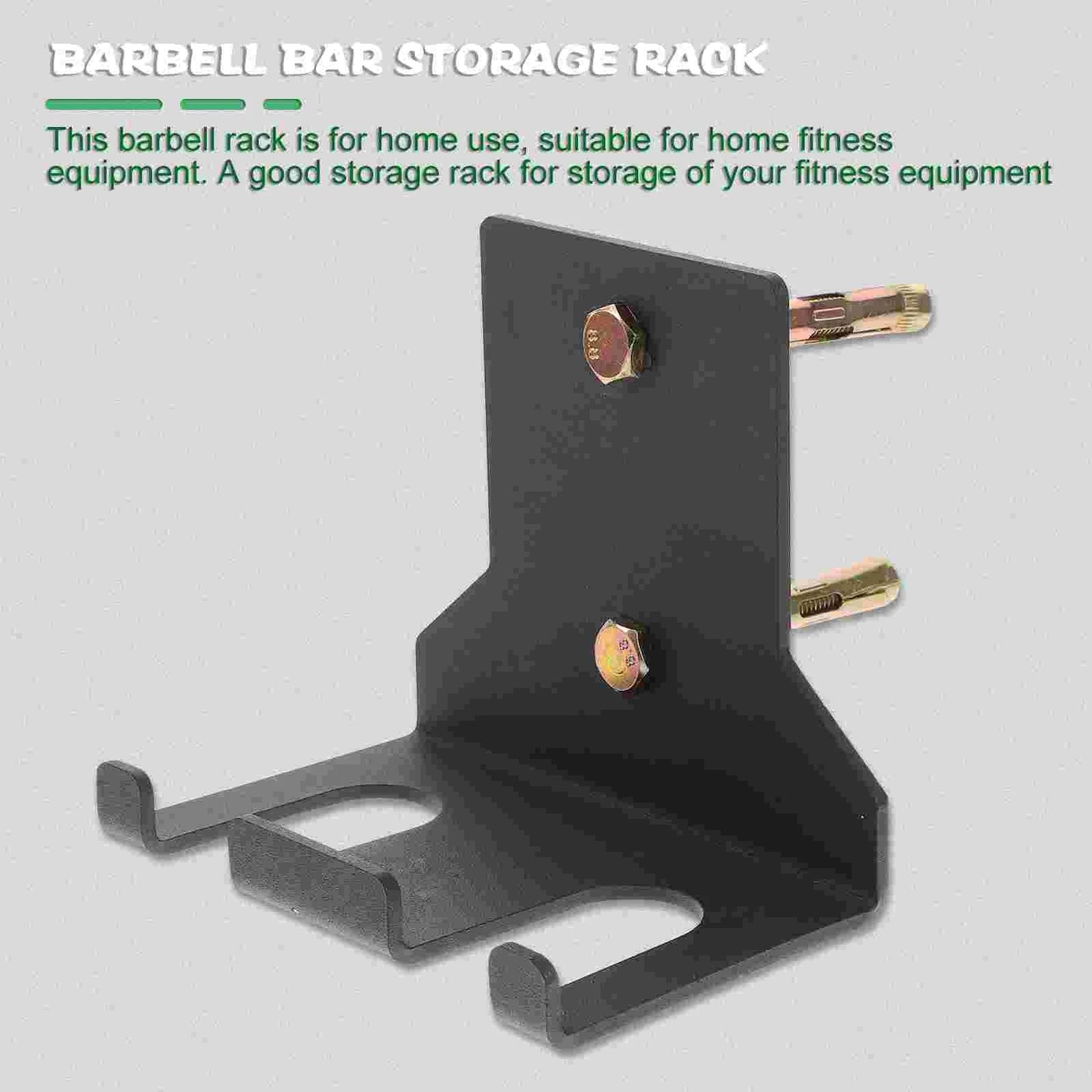Wall Mounted Barbell Storage