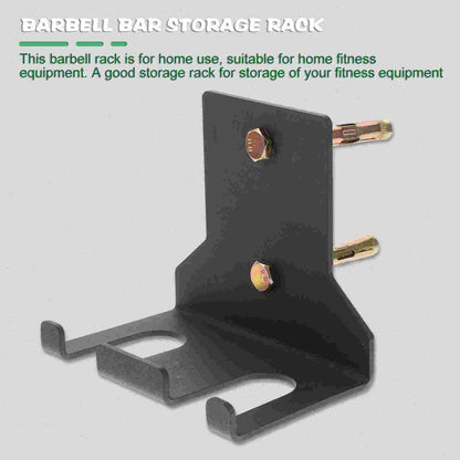 Wall Mounted Barbell Storage