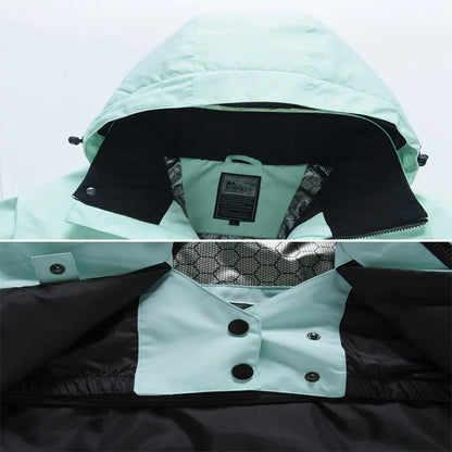 Waterproof Windproof Ski Jacket for Men and Women