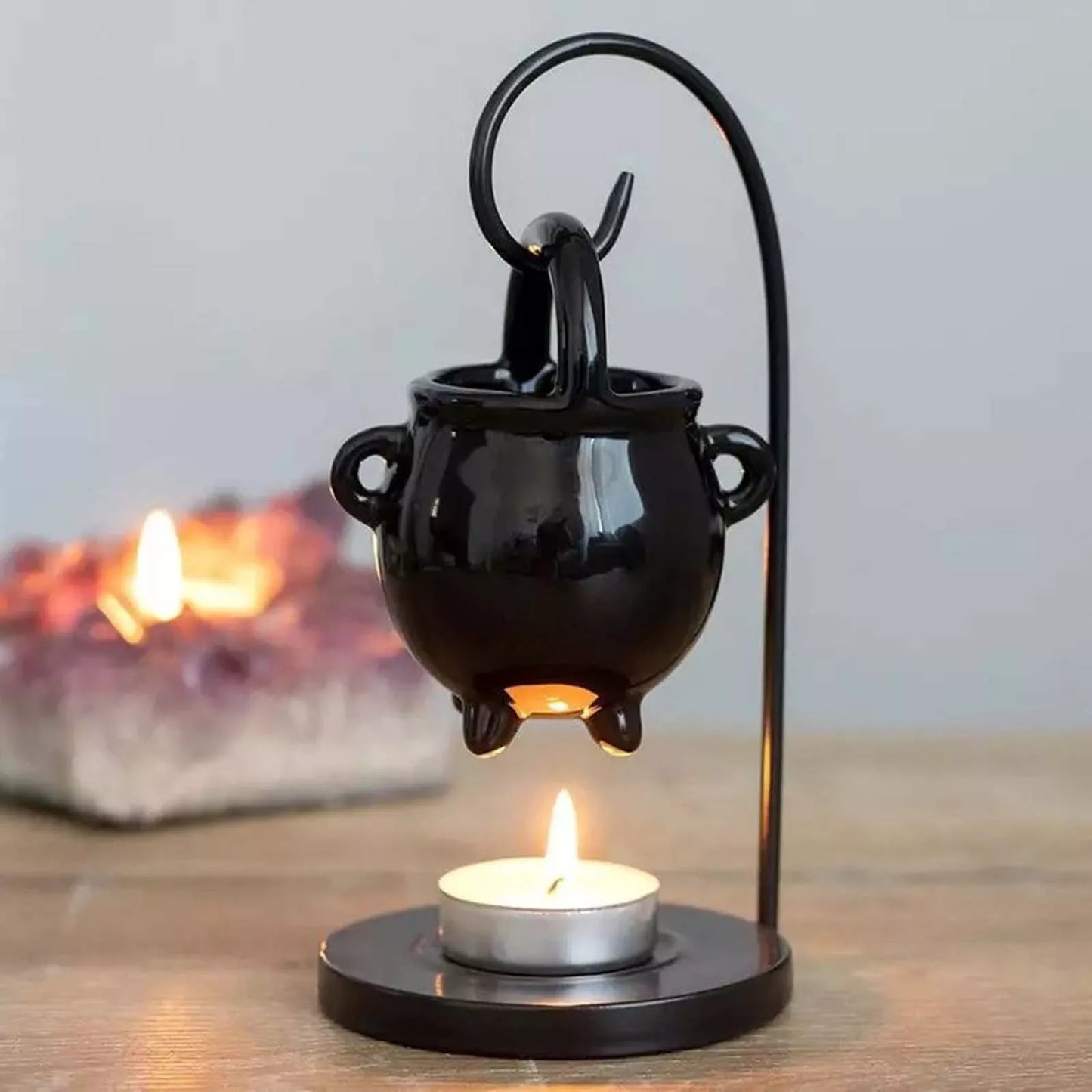Ceramic Essential Oil Burner & Tealight Holder