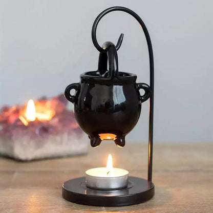 Ceramic Essential Oil Burner & Tealight Holder