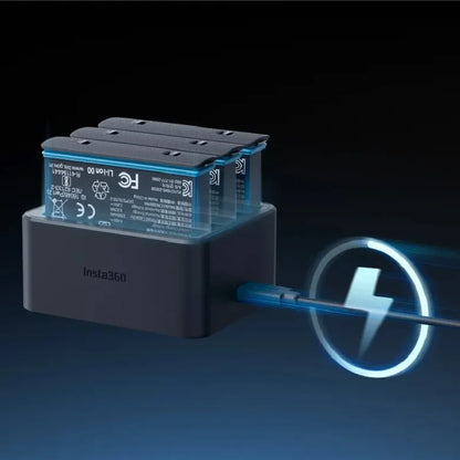 Battery & Fast Charger Hub for ONE X4 - Original Power Accessories