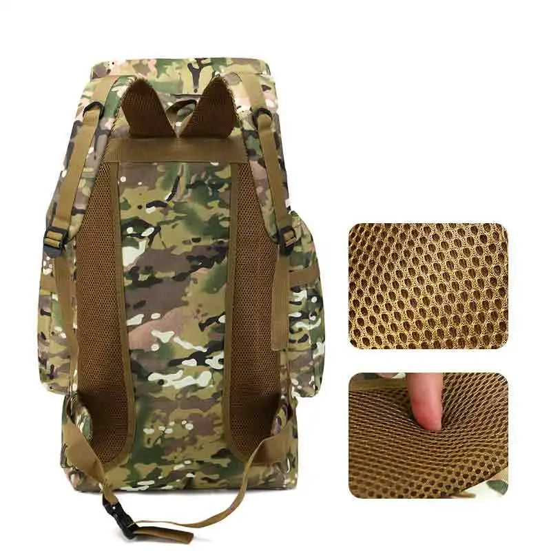 Outdoor Backpack Oxford MOLLE Rucksack Camouflage